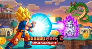 Dragon Mine Z Mod (1.20.1) – Dragon Ball Z Adventure