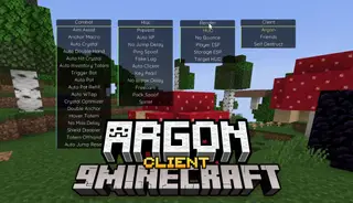 Argon Client Mod (1.21.11, 1.21.1) – Free Version of Nova Client
