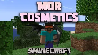 More Cosmetics Mod (26.2, 1.20.1) – Get Free Capes, Wings