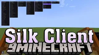 Silk Client Mod (1.21.4) – 70+ Ghost Modules for Crystal PvP