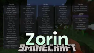 Zorin Client Mod (1.21.1) – Custom Build Based on ThunderHack