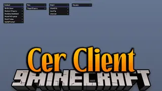 Cer Client Mod (1.21.10) – Private Lightweight PvP Client