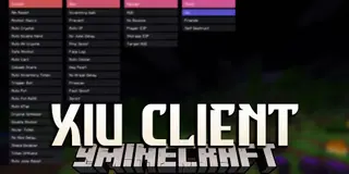 Xiu Client Mod (1.21.11) – Crystal PvP Ghost Client