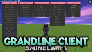 GrandLine Client Mod (1.20.1) – Crystal Optimizer for PvP