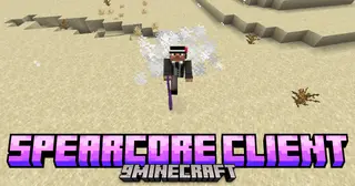 Spearcore Client Mod (1.21.11, 1.21.10) – Vanilla-Feeling Dash