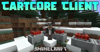 Cartcore Client Mod (1.21.11, 1.21.1) – Faster Cart Tech Execution