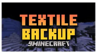 Textile Backup Mod (26.1, 1.20.1) – Automatically Create Backups