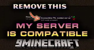 My Server Is Compatible Mod (26.1, 1.20.1) – Remove Annoying Message