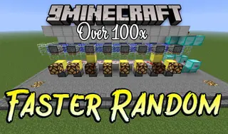 Faster Random Mod (26.1, 1.20.1) – Makes The RNG System 100x Faster