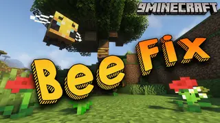 Bee Fix Mod (26.1, 1.20.1) – Fixes The Bugs