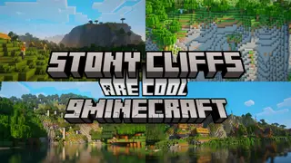Stony Cliffs Are Cool Mod (26.1, 1.20.1) – Terrain Improvement