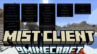 Mist Client Mod (1.21.1) – Improved Hit Detection and Combat Timing