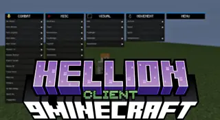 Hellion Client Mod (1.21.1) – A Powerful Client for Crystal PvP / SMP