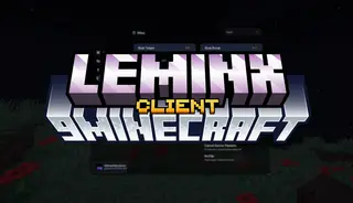 Leminx Client Mod (1.21.4) – PvP Ghost Client for MineBlaze