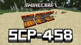SCP 458 Mod (1.20.1, 1.19.2) – The Never Ending Pizza Box