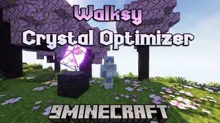 Walksy Crystal Optimizer Mod (1.21.11, 1.21.1) – Faster Crystal Placement