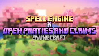 Spell Engine x Open Parties and Claims Mod (26.1, 1.20.1)
