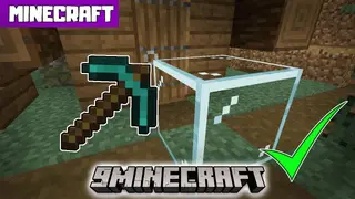 Glass Breaker Mod (26.1, 1.20.1) – Faster Glass Breaking!