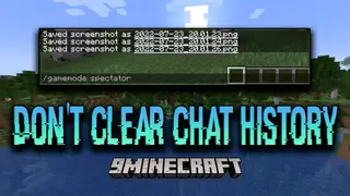 Don't Clear Chat History Mod (26.1, 1.20.1) – Preserving Older Messages