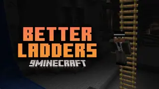 Better Ladders Mod (26.1, 1.20.1) – Simplify Ladder Placement
