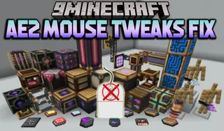 AE2 Mouse Tweaks Fix Mod (26.1, 1.20.1) – Disables WheelTweak in AE2 Terminals