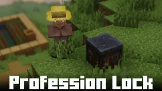 Professions Lock Mod (26.1, 1.20.1) – Locked Villager Professions