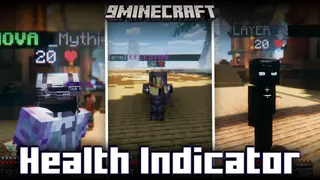 O-Peepo Health Indicator Mod (26.1, 1.21.1) – Player Health Display