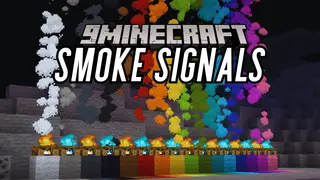 Smoke Signals Mod (26.1, 1.20.1) – Variety of Colored Smokes