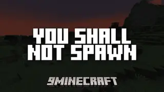 You Shall Not Spawn! Mod (26.1, 1.20.1) – Entity Spawn Blocking