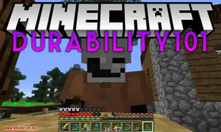 ShayBox's Durability101 Mod (26.1, 1.20.1) – Durability Tracking & Management