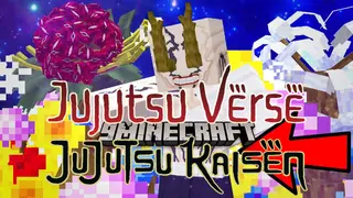 Jujutsu Verse Mod (1.20.1) – Elements from Jujutsu Kaisen