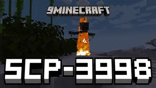 SCP 3998 Mod (1.20.1, 1.19.2) – The Wicker Witch Lives