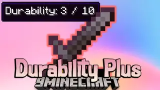 Durability Plus Mod (26.1, 1.20.1) – Item Durability Tooltips