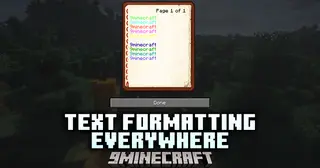 Text Formatting Everywhere Mod (26.1, 1.21.1) – Add Creative Text Formatting Across Minecraft