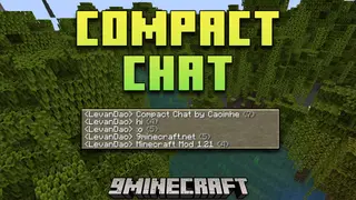 Compact Chat Mod (26.1, 1.20.1) – Cleaner Chat Windows