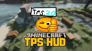 TPS HUD Mod (26.1, 1.20.1) – Displays the Server's TPS