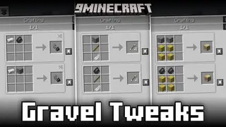 Gravel Tweaks Mod (26.2, 1.20.1) – Quality Of Life Gravel Features