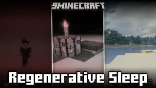 Regenerative Sleep Mod (26.1, 1.21.1) – Players Heal When Sleeping