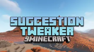 Suggestion Tweaker Mod (26.1, 1.20.1) – A Client And Server Mod