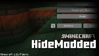Hide Modded Mod (26.1, 1.20.1) – Hides The (Modded) In Main Menu