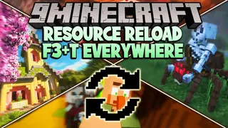 Resource Reload F3+T Everywhere Mod (26.1, 1.20.1) – Useful for Development