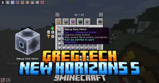 GregTech New Horizons 5 Mod (1.7.10) – Extended GT5 Endgame