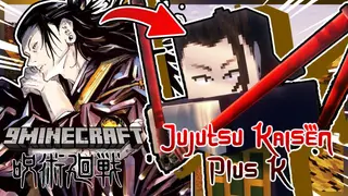 Jujutsu Kaisen Plus K Mod (1.20.1, 1.19.2) – Fighting with Dragon