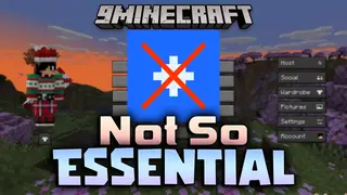 Not So Essential Mod (26.2, 1.20.1) – Keeps Only What Is Essential