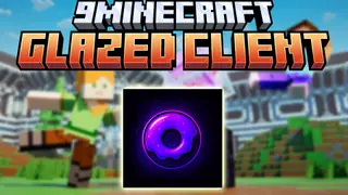 Glazed Client Mod (26.1.2, 1.21.1) – Meteor Addon for DonutSMP Server