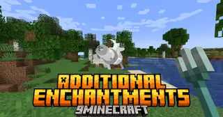 Additional Enchantments Mod (1.20.1, 1.19.2) – Combat, Utility, And Mobility Upgrades