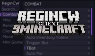 ReginCW Client Mod (1.21.4) – PvP Automation Combat