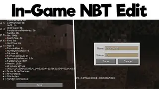 In-Game NBTEdit Reborn Mod (1.21.11, 1.20.1) – GUI to Edit NBT of Entities