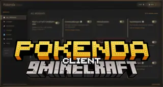 Pokenda Client Mod (1.21.1) – Stealth, Externally Controlled Client