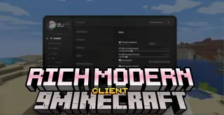 Rich Modern Client Mod (1.21.11) – Powerful Modules for Anarchy, 2b2t Servers